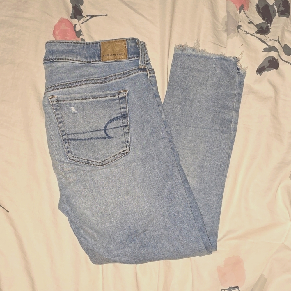 AEO denim jean